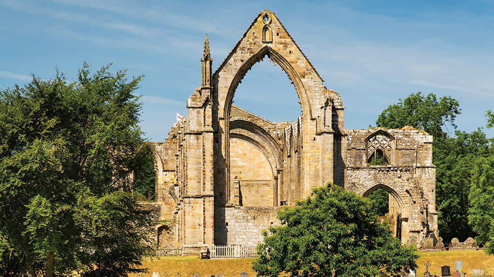 Weekend break in the Yorkshire Dales: Bolton Abbey